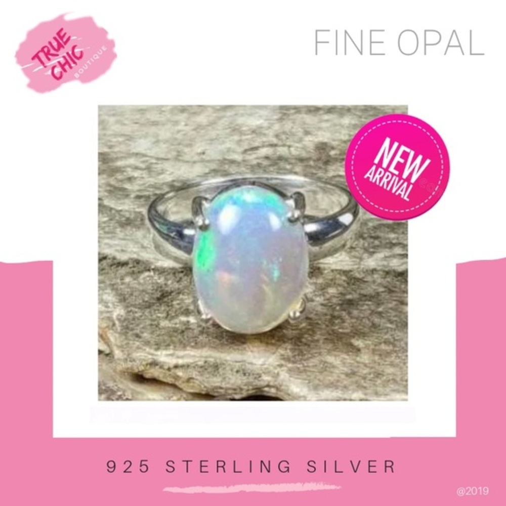 Fine Opal Ring